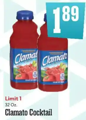 Clamato Cocktail