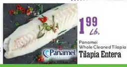 Market Basket Panamei Whole Cleaned Tilapia offer