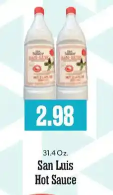 Market Basket San Luis Hot Sauce offer