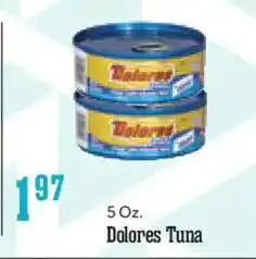 Market Basket Dolores Tuna offer
