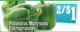 Market Basket Extra Large Bell Peppers offer