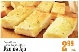 Market Basket Pan de Ajo offer