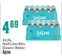 Market Basket Dasani water offer