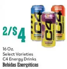 Market Basket C4 Energy Drinks offer