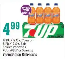 Market Basket 7Up offer