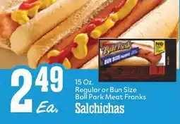 Market Basket Ball Park Meat Franks offer