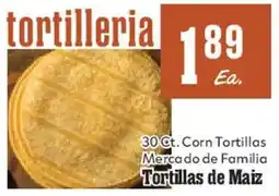 Market Basket Tortilleria Tortillas de Maiz offer