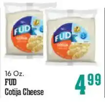 Market Basket Fud Cotija Cheese offer