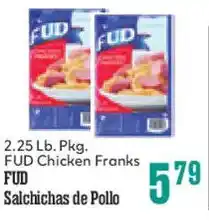 Market Basket Fud chicken franks offer
