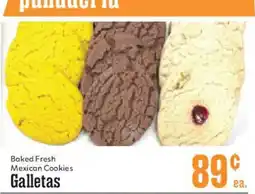 Market Basket Pandera Mexican Cookies offer