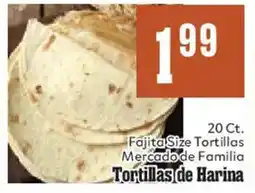 Market Basket Fajita Size Tortillas offer