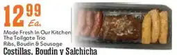 Market Basket The Tailgate Trio Ribs, Boudin & Sausage offer