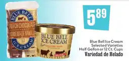 Market Basket Blue Bell Ice Cream offer