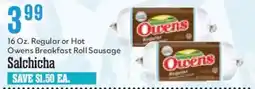 Market Basket Owens Breakfast Roll Sausage offer