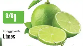 Market Basket Tangy Fresh Limes offer