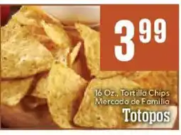 Market Basket Totopos Tortilla Chips offer