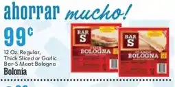 Market Basket Bar-s meat bologna offer