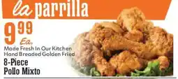 Market Basket La Parrilla Pollo Mixto offer