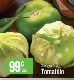 Market Basket Garden Fresh Tomatillo offer
