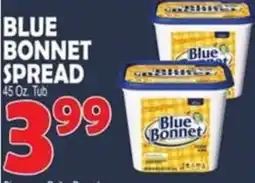Bravo Supermarkets Blue Bonnet spread offer