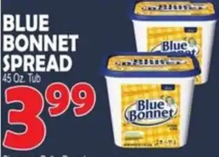 Blue Bonnet spread