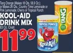 Bravo Supermarkets Kool-Aid drink mix offer