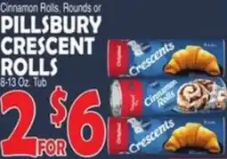 Bravo Supermarkets Pillsbury crescent rolls offer