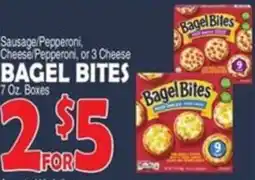 Bravo Supermarkets Bagel Bites offer