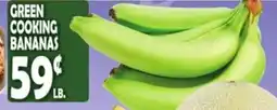 Bravo Supermarkets Green Cooking Bananas offer