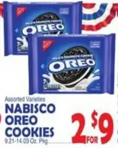 Bravo Supermarkets Nabisco Oreo Cookies offer