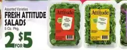Bravo Supermarkets Fresh attitude salads offer