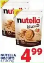 Bravo Supermarkets Nutella biscuits offer