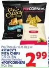 Bravo Supermarkets Stacy's Pita Chips offer