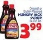 Bravo Supermarkets Hungry Jack syrup offer