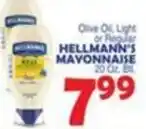 Bravo Supermarkets Hellmann's mayonnaise offer
