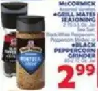 Bravo Supermarkets McCormick grill mates seasoning offer