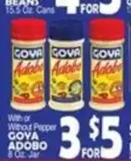 Bravo Supermarkets Goya adobo offer
