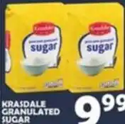 Bravo Supermarkets Krasdale granulated sugar offer