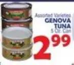 Bravo Supermarkets Genova Tuna offer