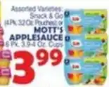 Bravo Supermarkets Mott's applesauce offer