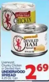Bravo Supermarkets Underwood Spread offer