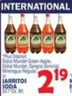 Bravo Supermarkets Jarritos Soda offer