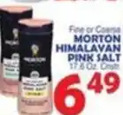 Bravo Supermarkets Morton Himalayan Pink Salt offer