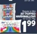 Bravo Supermarkets Jet Puffed Marshmallows offer