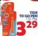 Bravo Supermarkets Tide To Go Pen offer