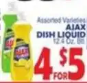 Bravo Supermarkets Ajax dish liquid offer