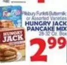 Bravo Supermarkets Hungry Jack pancake mix offer