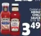 Bravo Supermarkets Heinz chili sauce offer