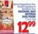 Bravo Supermarkets Rachael Ray Nutrish Dog Food offer