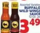 Bravo Supermarkets Buffalo Wild Wings Sauce offer
